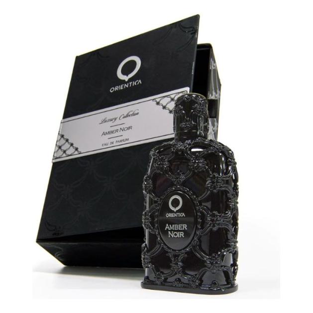 Orientica Perfume Amber Noir EDP para Hombres y Mujeres 80 ml Fragancia Unisex de Orientica