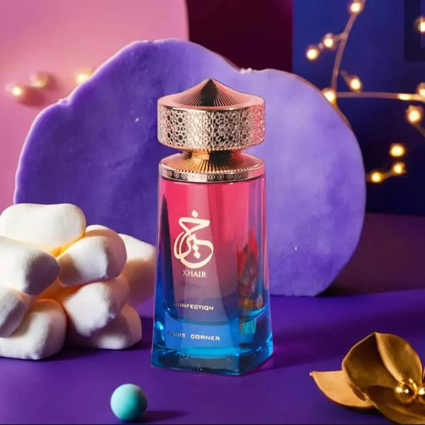 Paris Corner Perfume Khair Confection EDP 100 ml para Hombres y Mujeres Fragancia Unisex de Calidad Superior