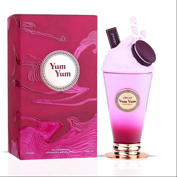Armaf Perfume Yum Yum EDP para Mujeres de 100 ml con Diseño Único y Aroma Delicioso