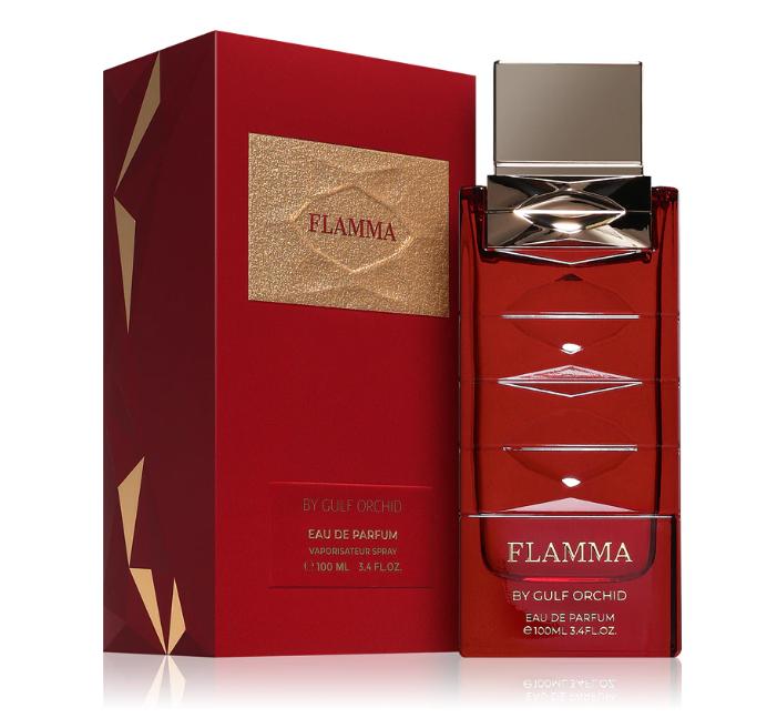Gulf Orchid Perfume Flamma EDP para Hombres y Mujeres 100 ml Fragancia Unisex de Calidad Superior