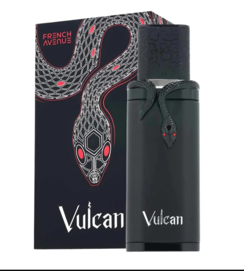French Avenue Perfume Vulcan Black Friday ExDP para hombres 100 ml Fragancia Masculina de Alta Calidad