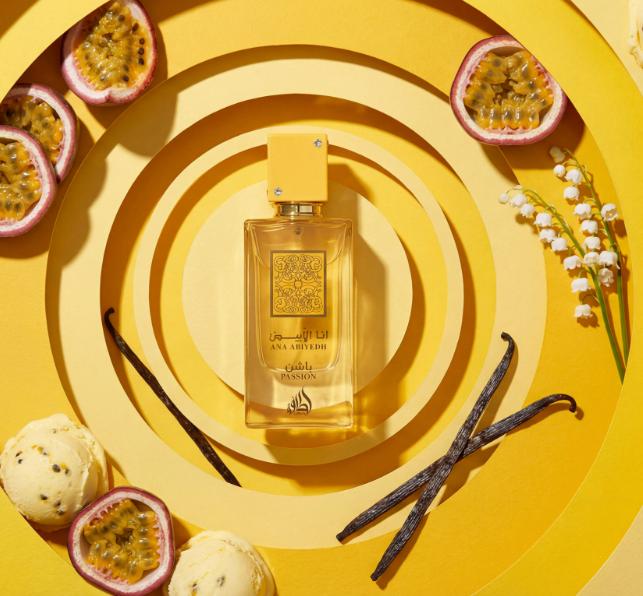 Lattafa Perfume Ana Abiyedh Passion EDP para Mujeres 60 ml Fragancia Exclusiva y Atractiva