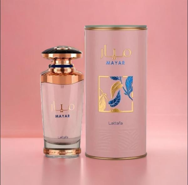 Lattafa Perfume Mayar EDP para Mujeres 100 ml Fragancia Elegante y Aromática para Mujer