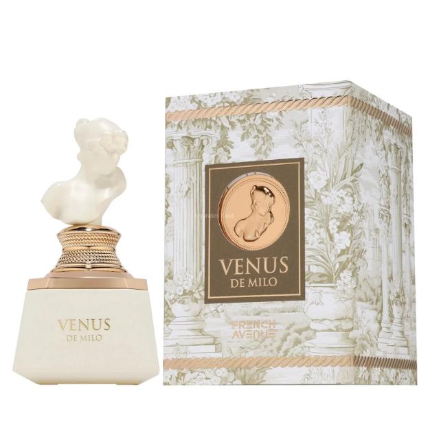French Avenue Perfume Venus de Milo EDP para Mujeres 100 ml Fragancia Fresca y Aromática