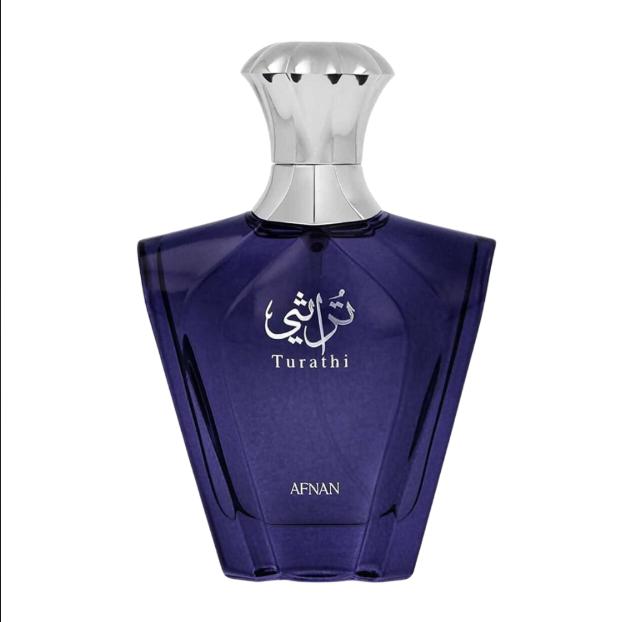 Afnan Perfume Turathi Blue EDP para Hombres 90 ml Fragancia Masculina de Alta Calidad