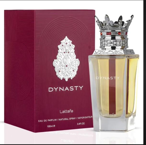 Lattafa Perfume Dynasty EDP para Hombres y Mujeres 100 ml Fragancia Unisex de Alta Calidad