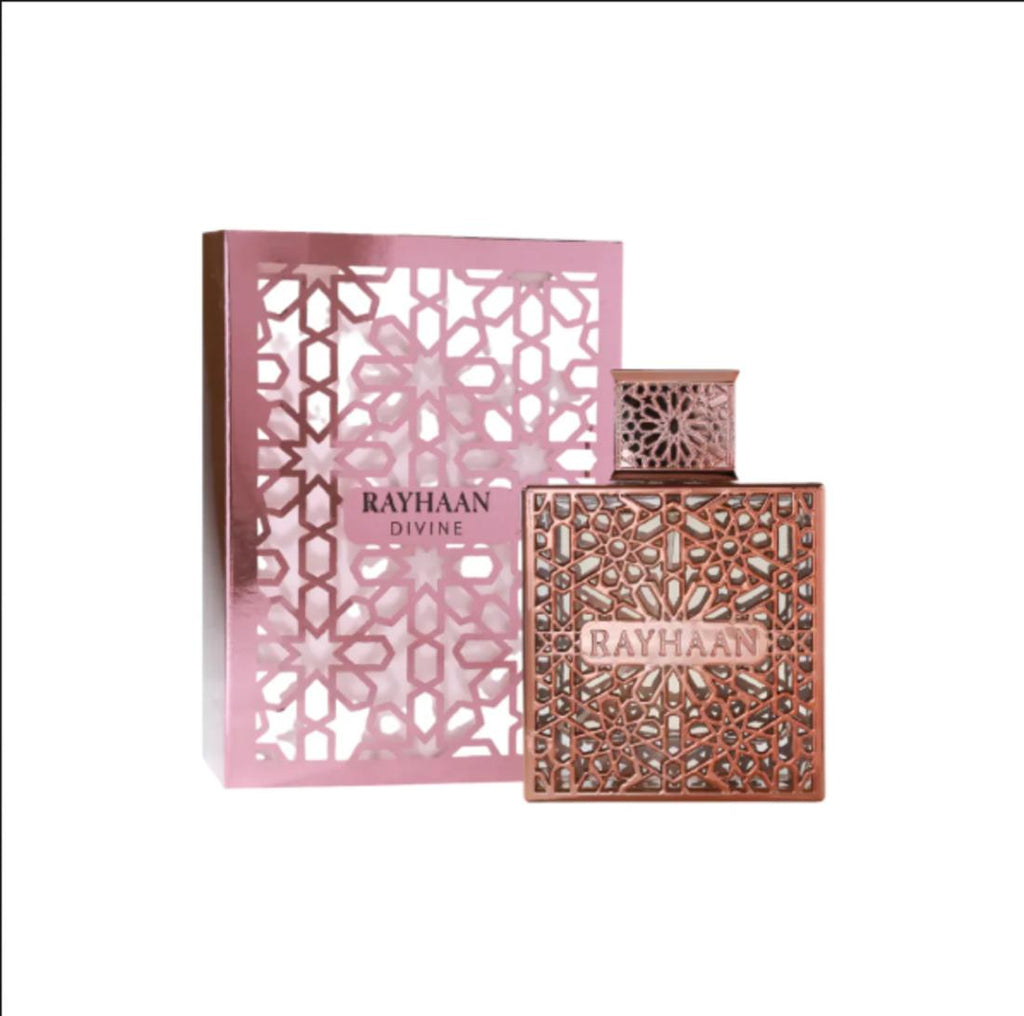 Rayhaan Perfume Divine EDP para Mujeres 100 ml Fragancia Elegante y Aromática de Rayhaan