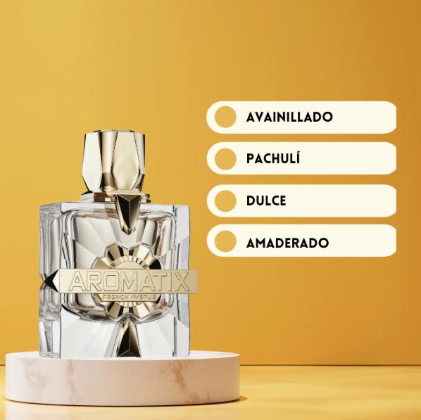 Aromatix X Xandal ExDP Perfume para Hombres y Mujeres 100 ml French Avenue Fragancia Unisex