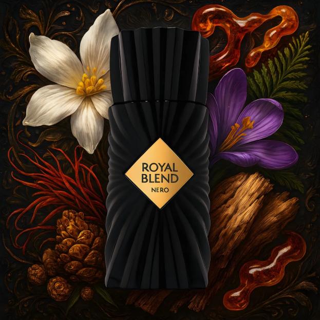 French Avenue Perfume Royal Blend Nero ExDP para Hombres y Mujeres 100 ml Fragancia Unisex de Calidad Superior