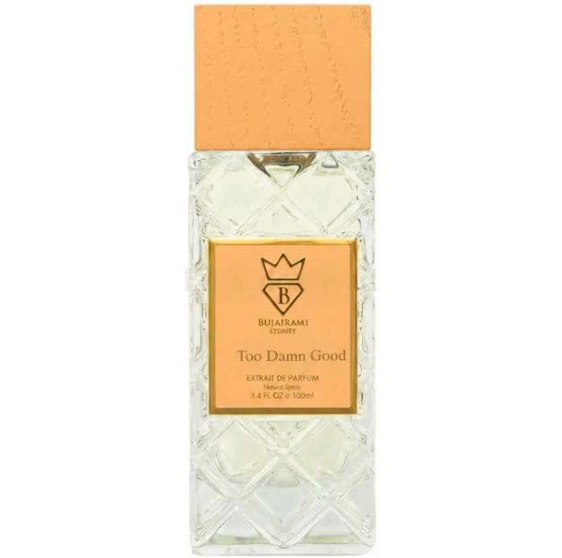 Bujairami Perfume Too Damn Good ExDP para Hombres y Mujeres 100 ml Fragancia Unisex de Calidad Superior