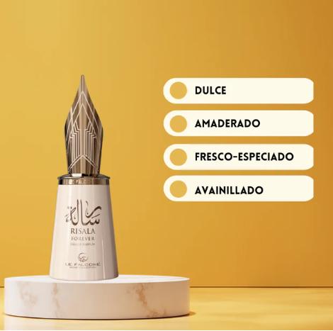 Le Falconé Perfume Risala Forever EDP para Hombres y Mujeres 100 ml Fragancia Unisex de Alta Calidad