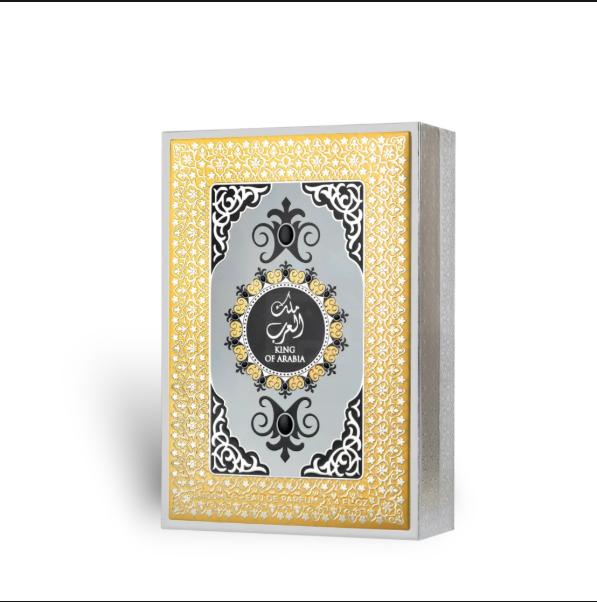 Lattafa Perfume King of Arabia EDP para Hombres 100 ml Fragancia Masculina de Alta Calidad