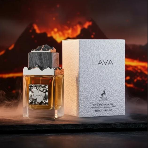 Maison Alhambra Perfume Lava EDP 100 ml para Hombres y Mujeres Fragancia Unisex de Alta Calidad