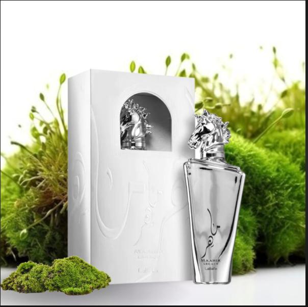 Lattafa Perfume Maahir Legacy EDP para Hombres 100 ml Fragancia Masculina de Alta Calidad