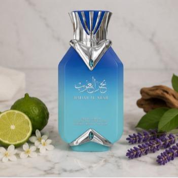 Almas Perfumes Perfume Bahar Al Arab EDP para Hombres y Mujeres 100 ml Fragancia Unisex de Calidad Superior