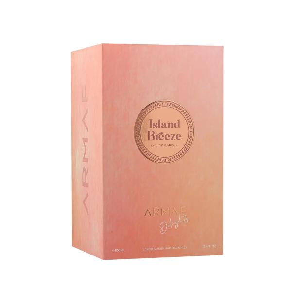 Armaf Perfume Island Breeze EDP para Hombres y Mujeres de 100 ml con Diseño Único y Aroma Fresco