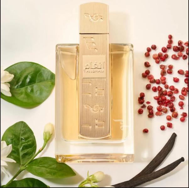 Lattafa Perfume Angham EDP para Mujeres 100 ml Fragancia Elegante y Duradera