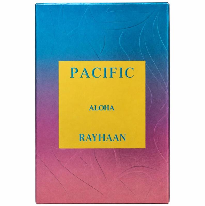 Rayhaan Perfume Pacific Aloha EDP 100 ml para Hombres y Mujeres Fragancia Unisex de Rayhaan