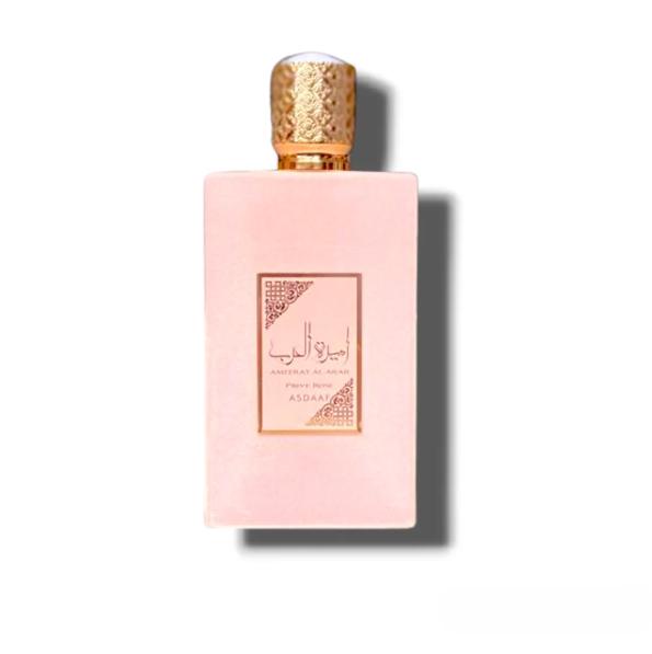 Lattafa Bruma Princesa de Arabia Prive Rose para mujeres 150 ml Fragancia Elegante y Sofisticada