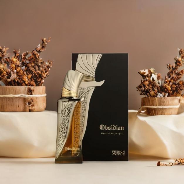 French Avenue Perfume Obsidian ExDP para Hombres y Mujeres 100 ml Fragancia Unisex de Calidad Superior