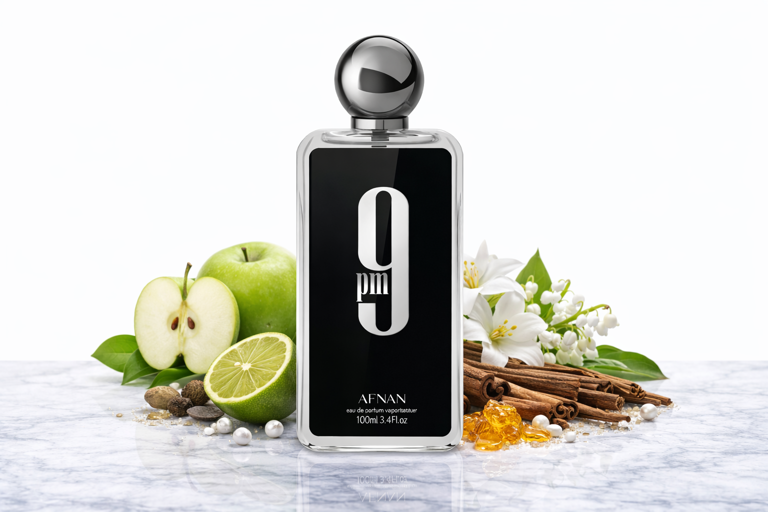 Perfume 9PM Afnan 100ml – Dulce, Vainilla y Seductor | Hombre
