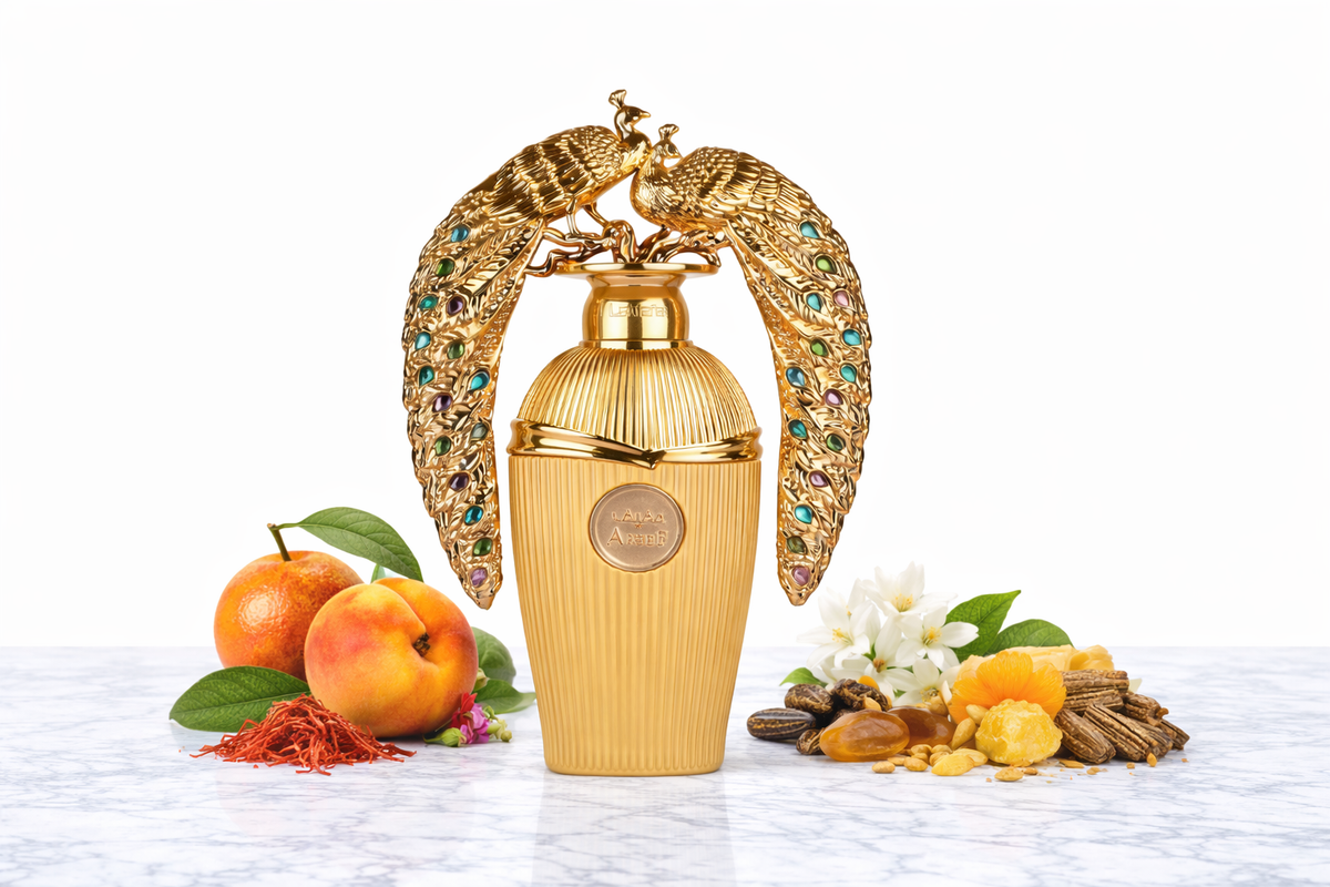 Perfume Afeef Lattafa 100ml – Dulce, Floral y Elegante | Mujer