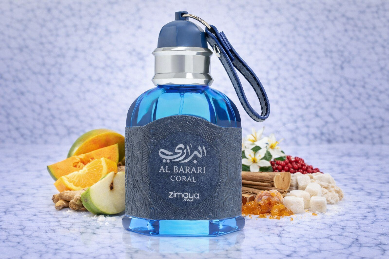 Perfume Árabe Zimaya Al Barari Coral 100ml – Fresco, Floral y Elegante | Unisex
