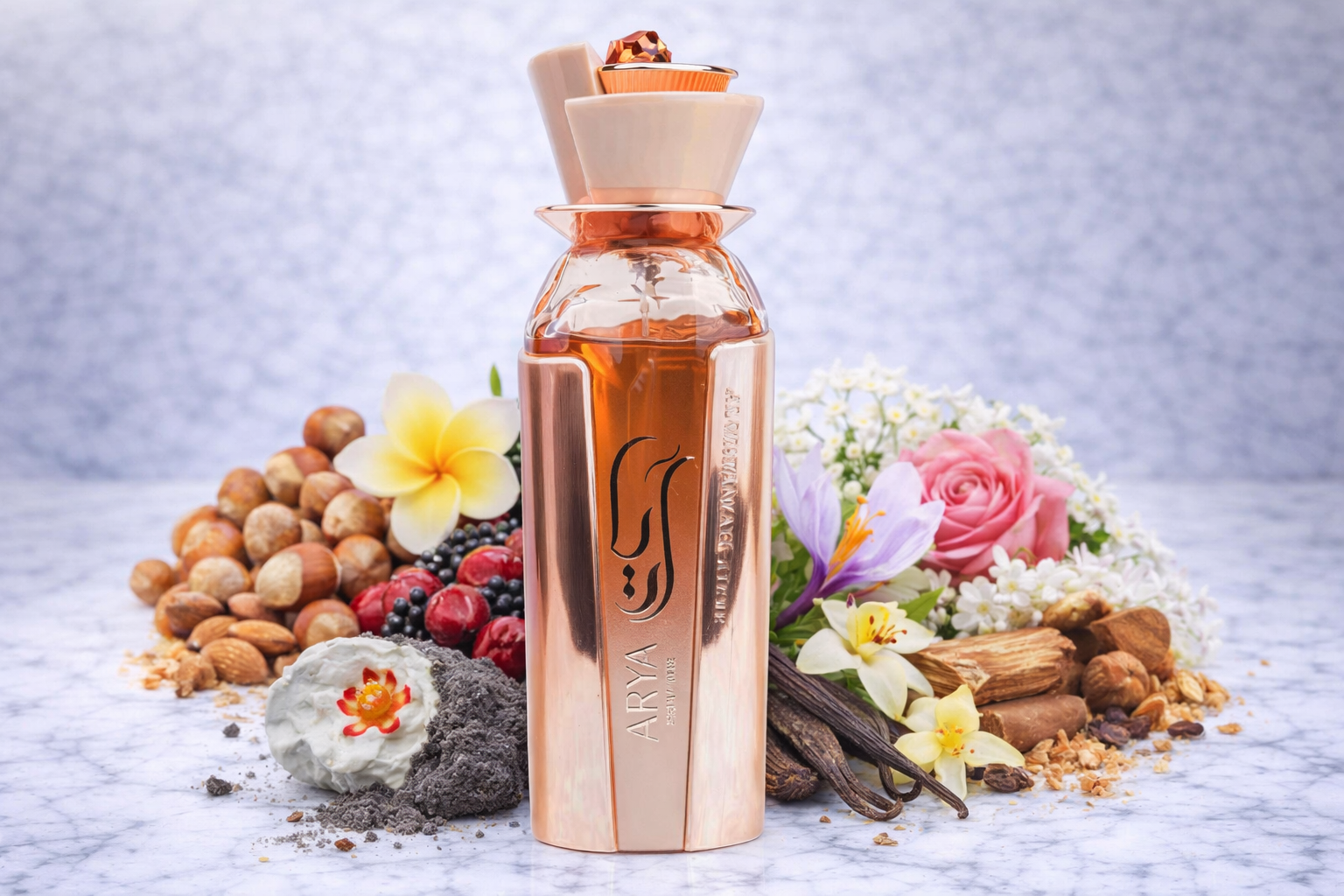 Perfume Arya Al Wataniah 100ml – Floral, Dulce y Elegante | Mujer