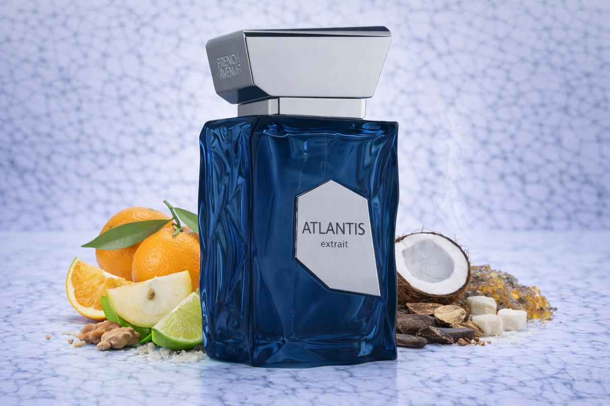 Atlantis Extrait French Avenue 100ml – Perfume Árabe Fresco, Elegante y de Lujo | Unisex