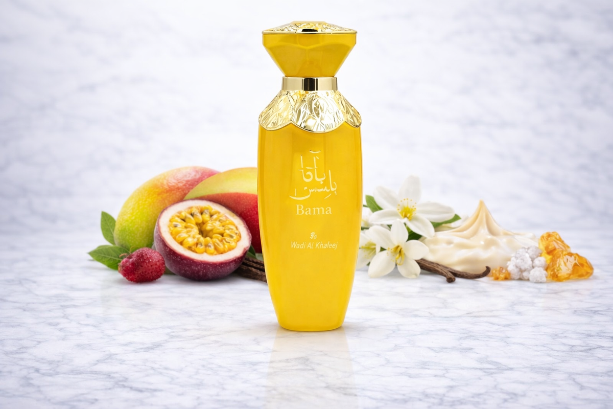 Perfume Árabe Bana Bliss Wadi Al Khaleej 100ml – Tropical, Dulce y Exótico | Mujer