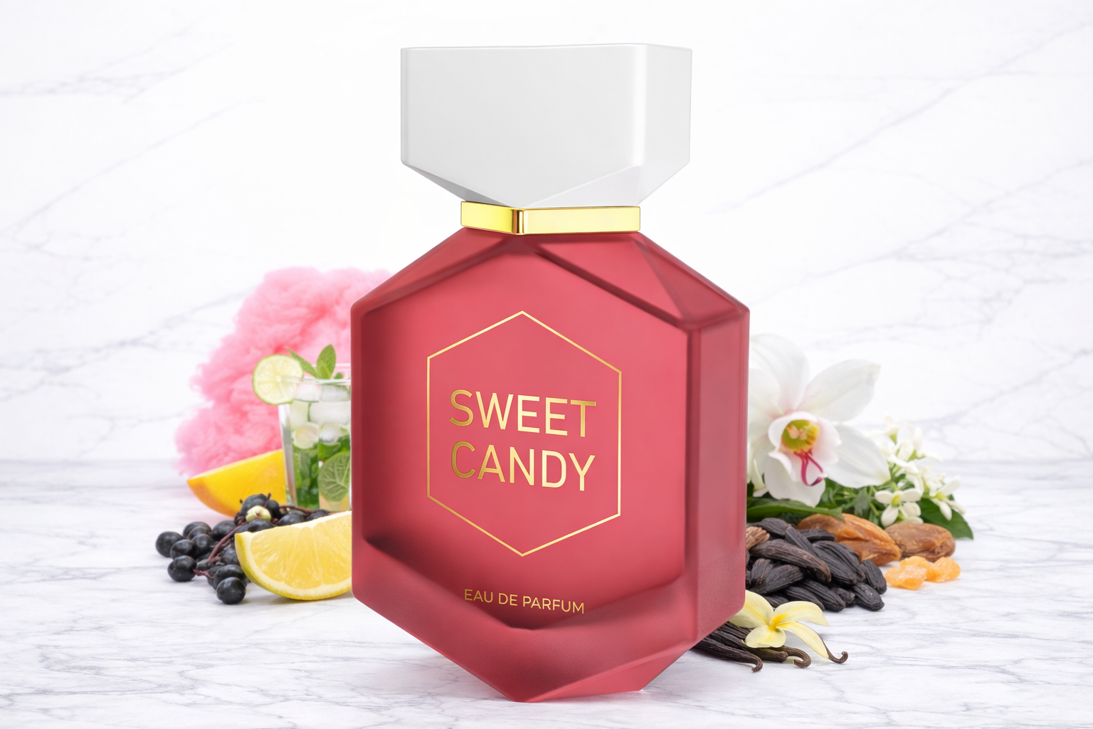 Perfume Sweet Candy Camara 100ml – Dulce, Gourmand y Caramelo | Mujer