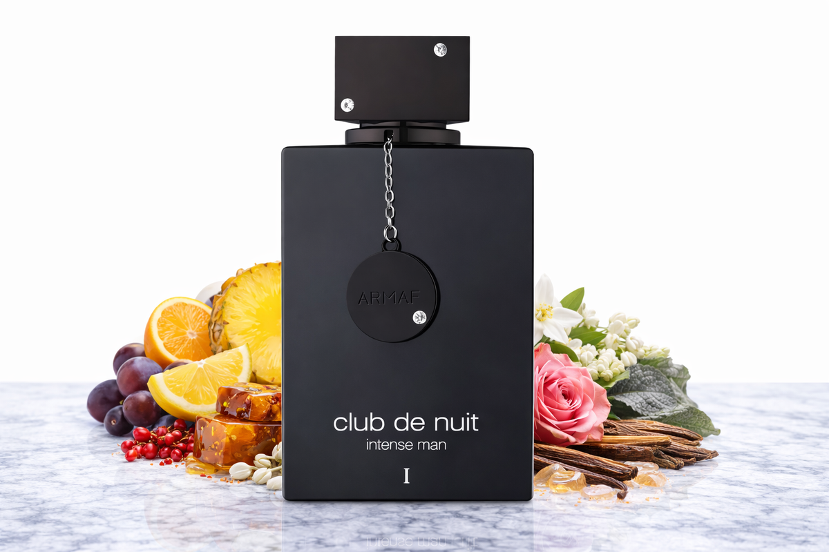 Perfume Club de Nuit Intense Man Armaf 105ml – Cítrico, Ahumado y Elegante | Hombre