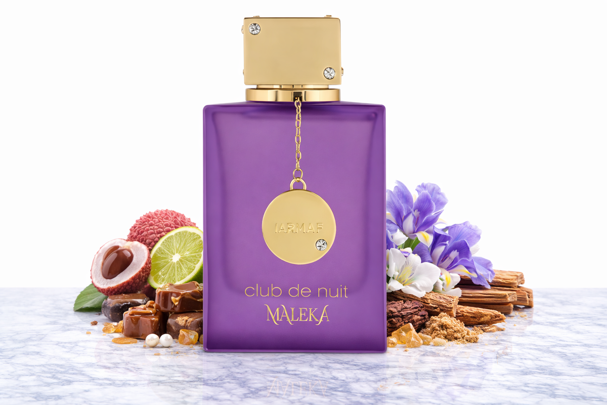Perfume Club de Nuit Maleka Armaf 100ml – Floral, Dulce y Elegante | Mujer