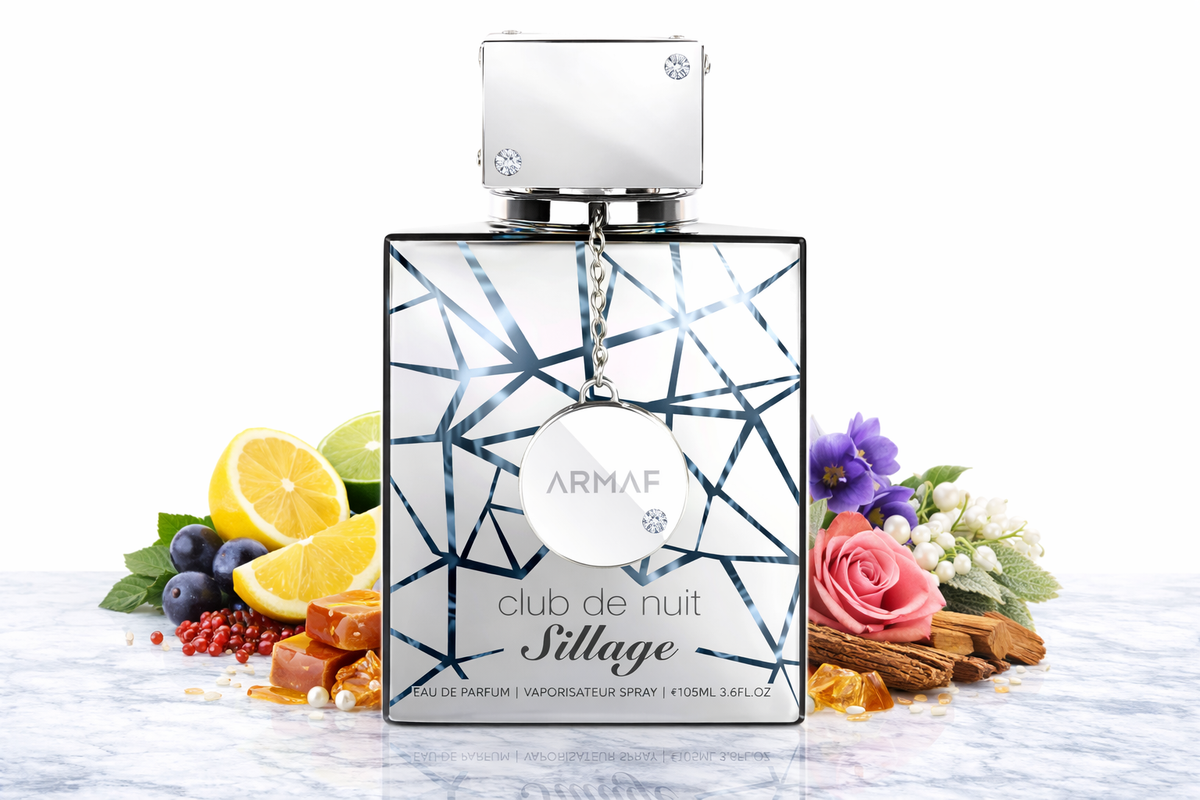 Perfume Club de Nuit Sillage Armaf 105ml – Cítrico, Almizclado y Elegante | Unisex