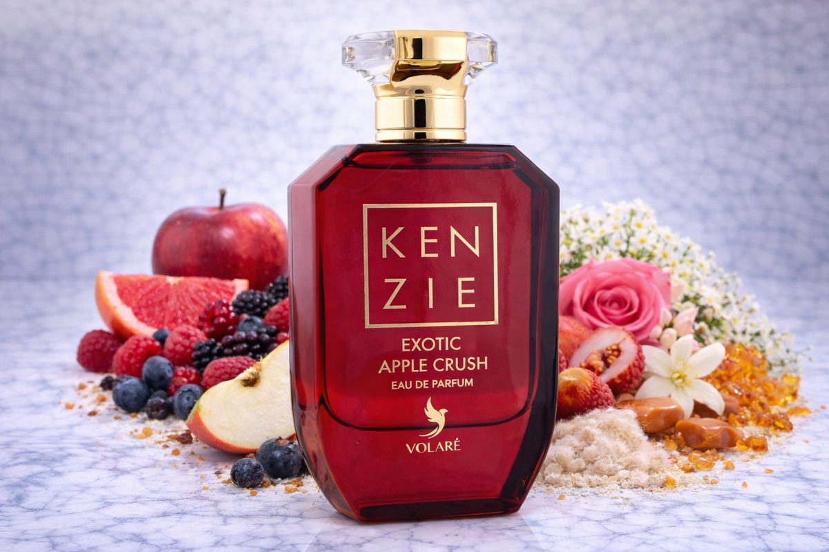 Perfume Exotic Apple Crush Volaré 100ml – Afrutado, Dulce y Fresco | Mujer