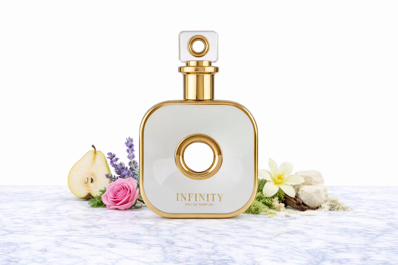 Perfume Armaf Infinity Gold 100ml – Dulce, Floral y Elegante | Mujer