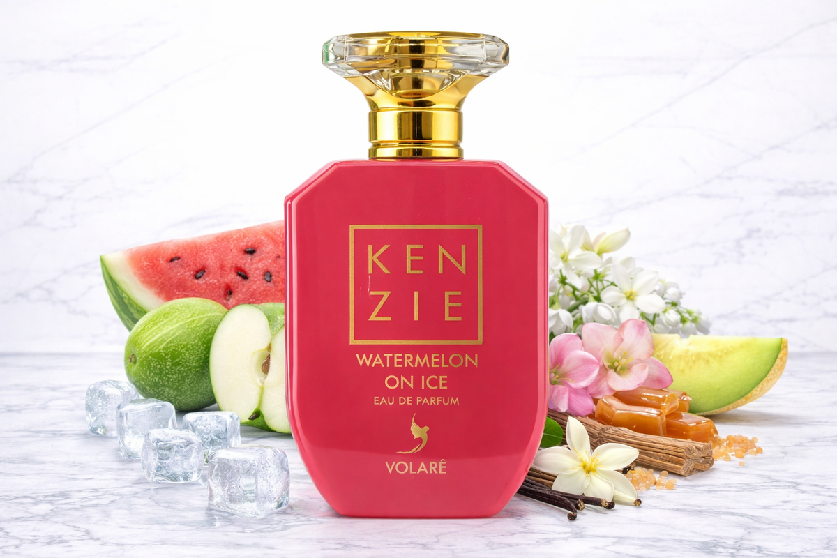 Perfume Árabe Kenzie Watermelon On Ice 100ml – Dulce, Afrutado y Fresco | Unisex