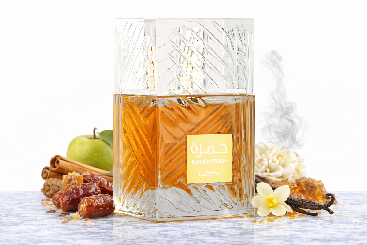 Perfume Khamrah Lattafa 100ml – Dulce, Gourmand y Especiado | Unisex