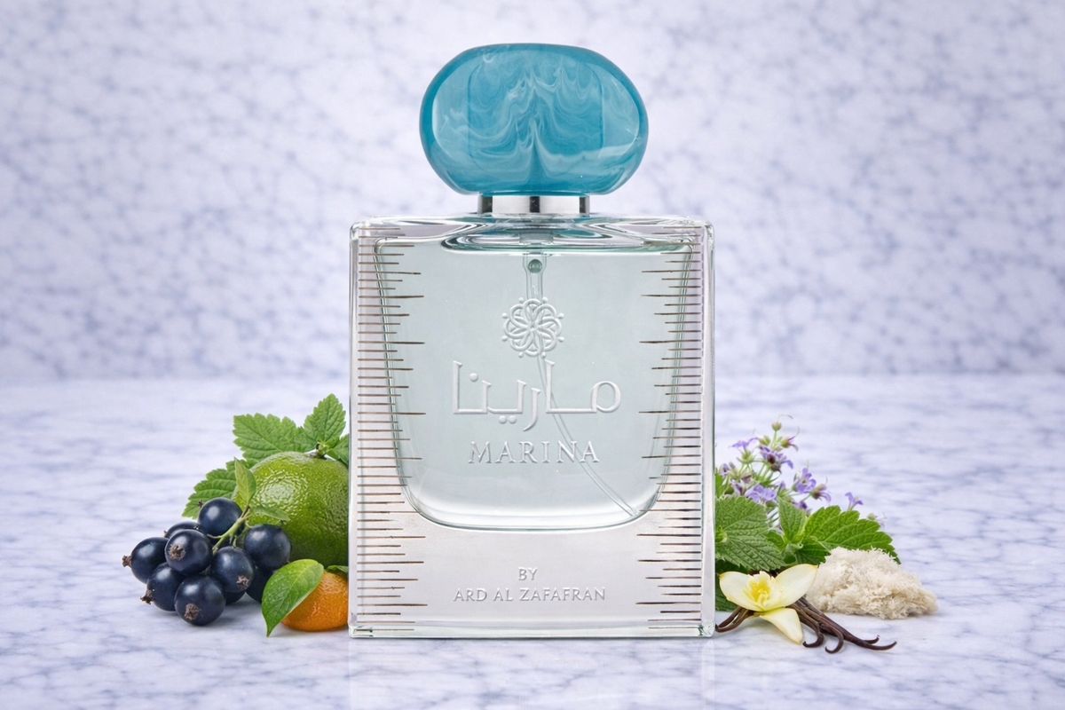 Perfume Marina Ard Al Zaafaran 100ml – Acuático, Fresco y Limpio | Unisex