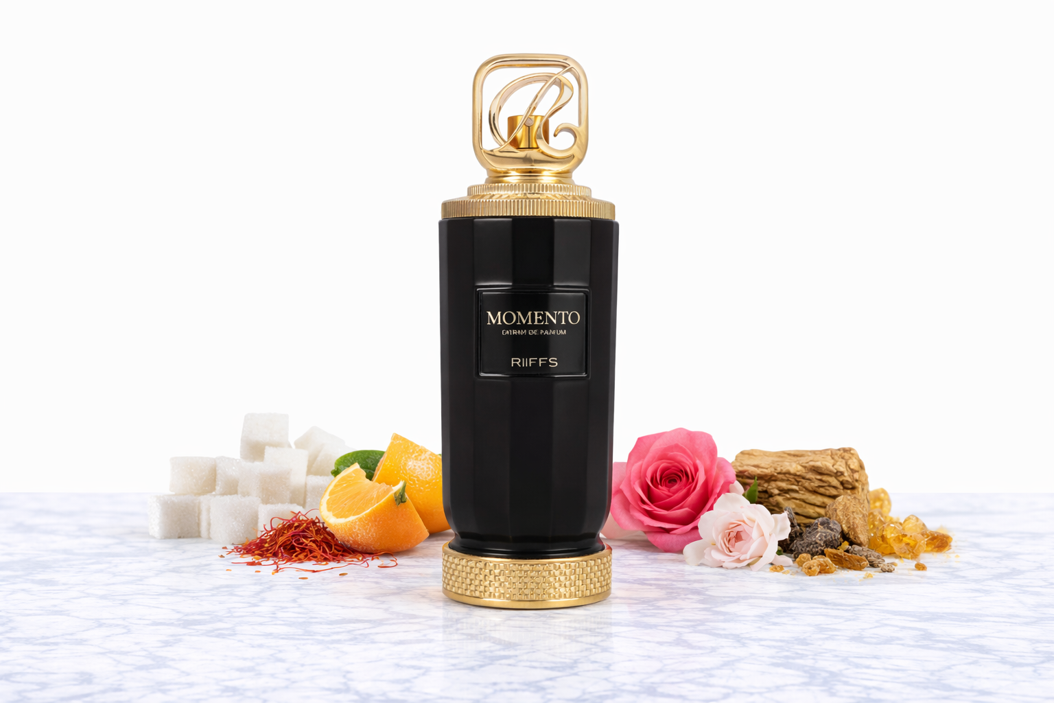 Perfume Momento Riffs 100ml – Dulce, Moderno y Elegante | Hombre