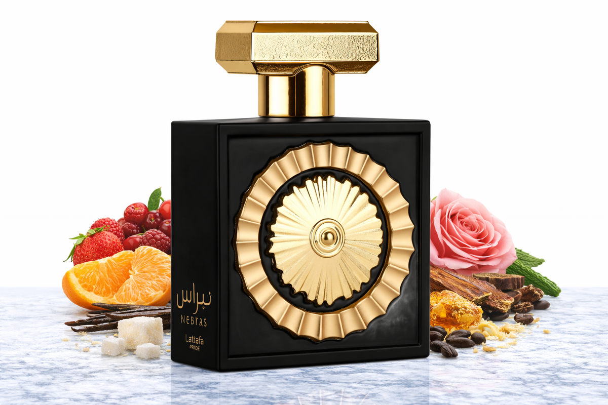 Perfume Nebras Lattafa Pride 100ml – Dulce, Chocolate y Vainilla | Unisex