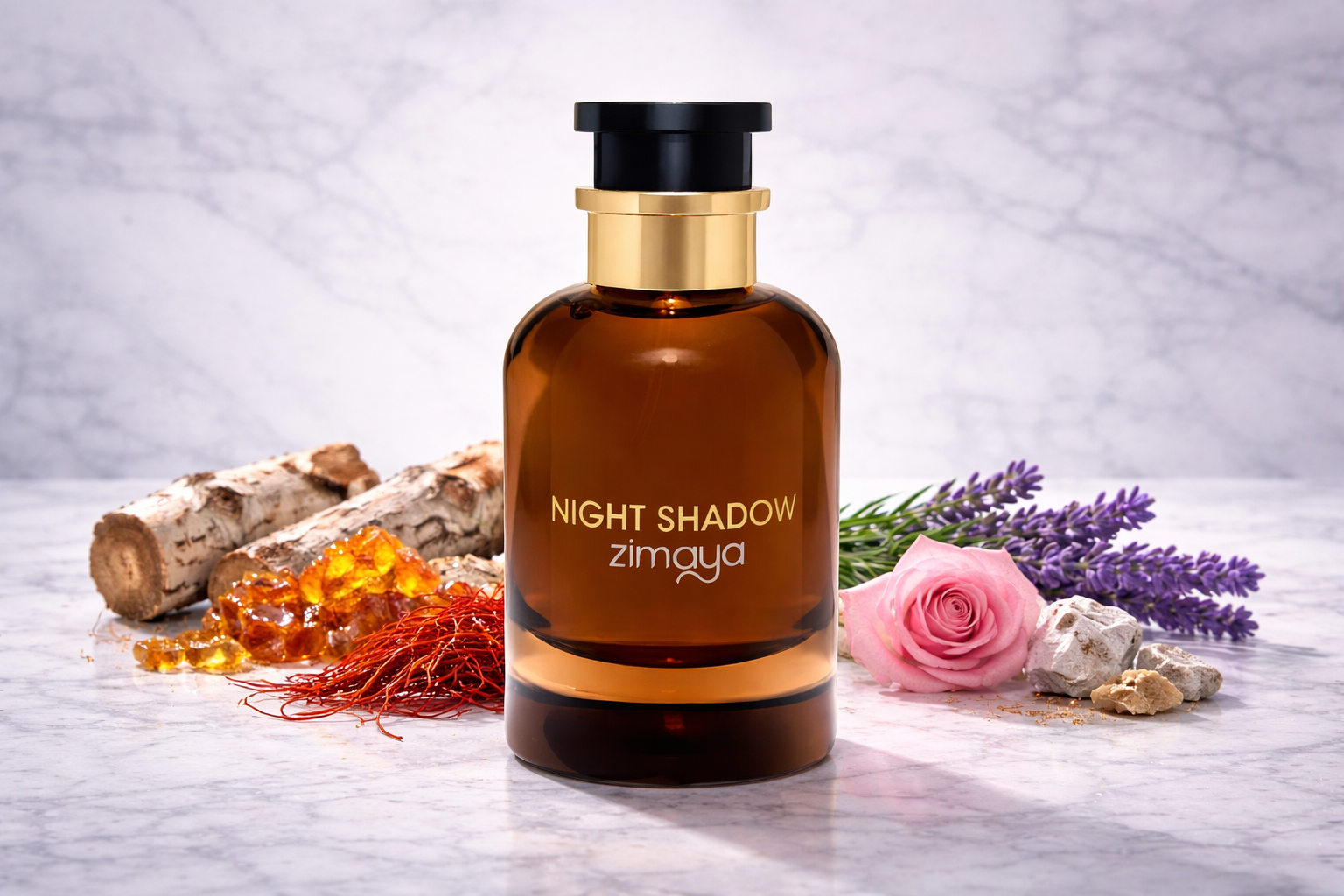 Perfume Night Shadow Zimaya 100ml – Amaderado, Intenso y Elegante | Hombre