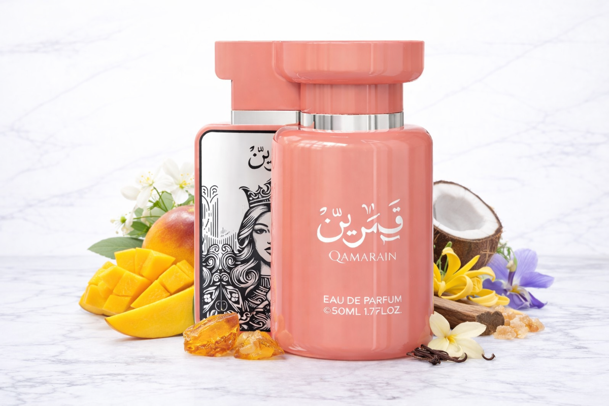 Perfume Qamarain For Her 100ml – Dulce, Floral y Elegante | Mujer