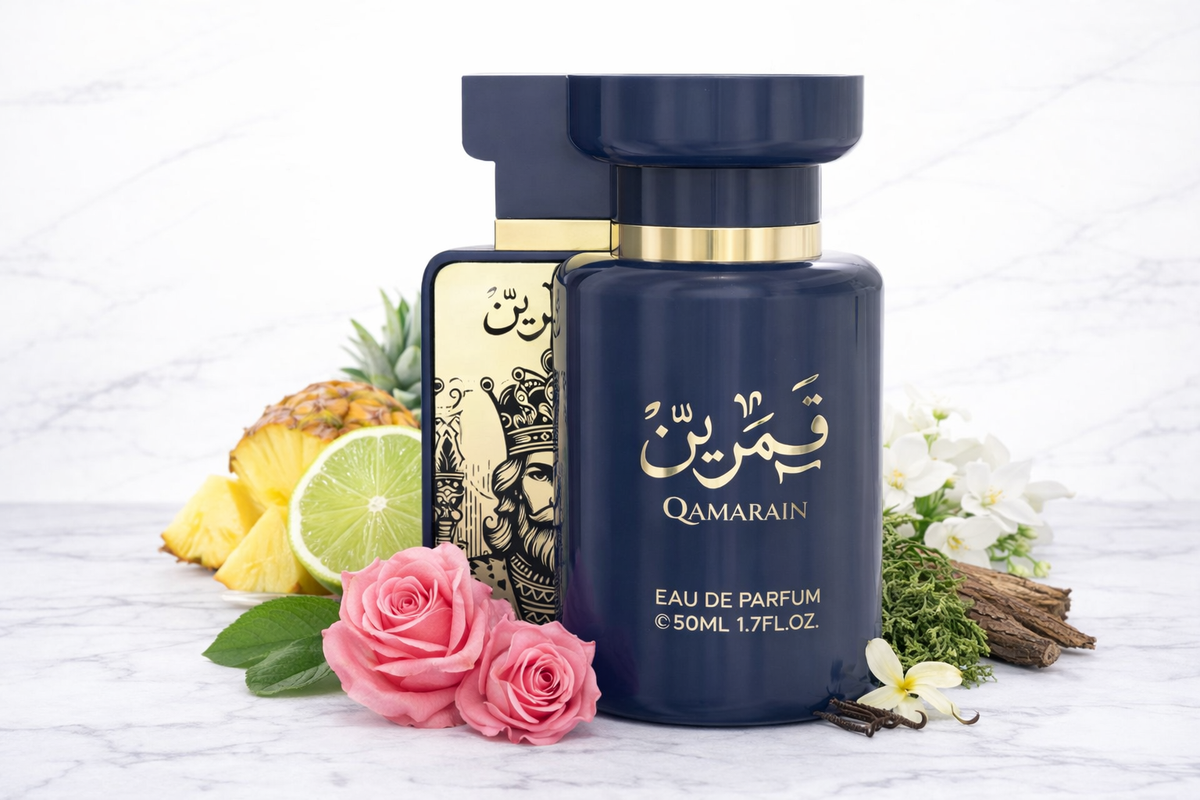 Perfume Qamarain For Him 100ml – Fresco, Aromático y Elegante | Hombre