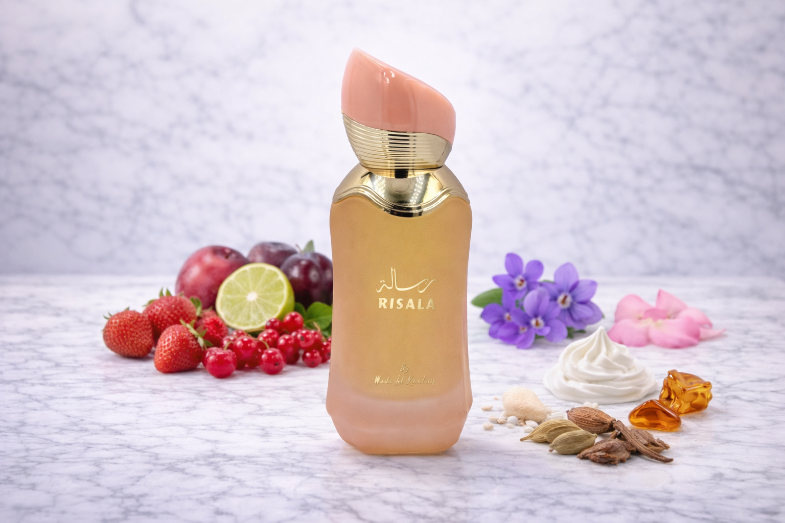 Perfume Árabe Risala Wadi Al Khaleej 100ml – Dulce, Floral y Elegante | Mujer