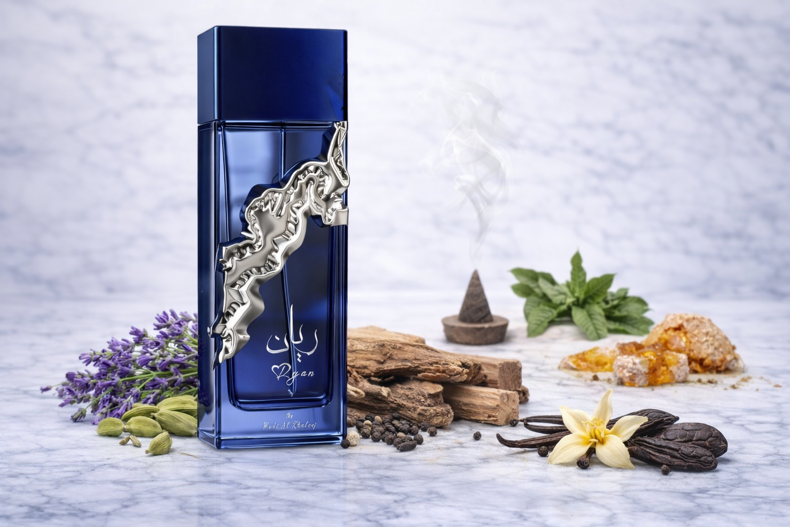 Perfume Árabe Ryan Wadi Al Khaleej 100ml – Especiado, Oriental y Elegante | Hombre