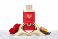 Perfume Árabe Saher Nusuk Mujer 100ml – Afrutado, Floral y Almizclado | Elegante