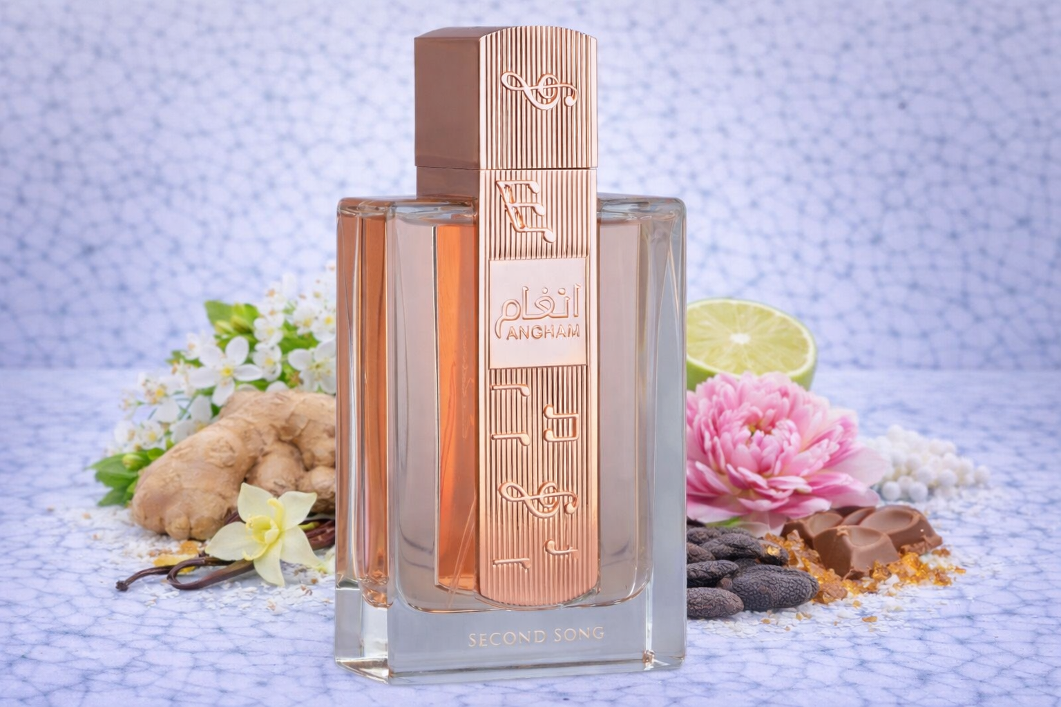 Perfume Second Song Lattafa 100ml – Floral, Almizclado y Suave | Mujer