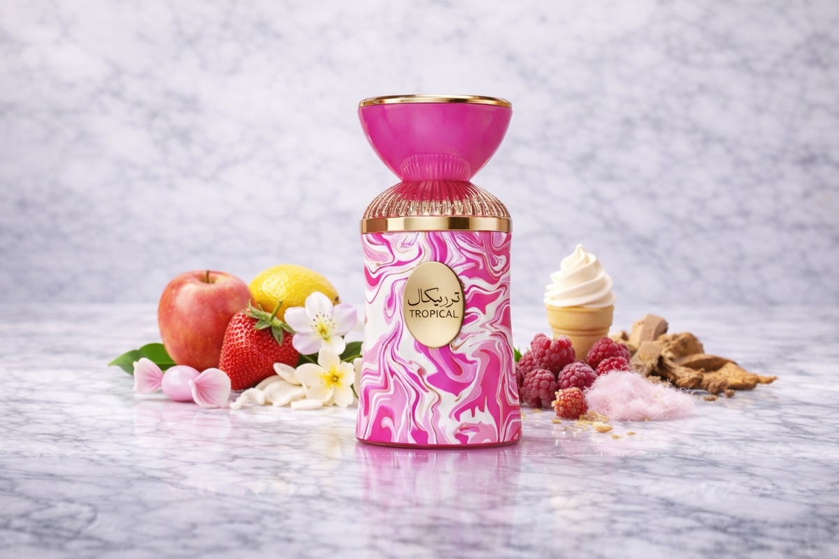 Perfume Tropical Marshmallow 100ml – Dulce, Tropical y Cremoso | Mujer