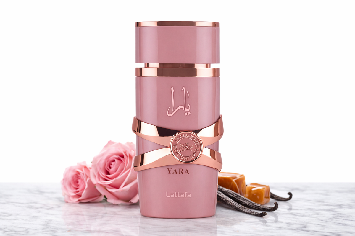 Perfume Árabe Yara Elixir 100ml – Dulce, Cremoso y Elegante | Mujer